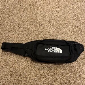 The North Face Black Belt Bag